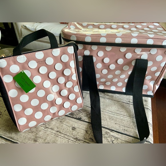NWT! ♠️ Kate Spade insulated lunch bag. Brand new with tags. - Picture 13 of 16